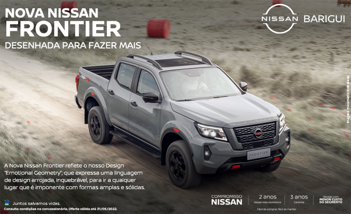 Nova Nissan Frontier